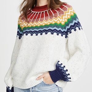 Saylor suki sweater small